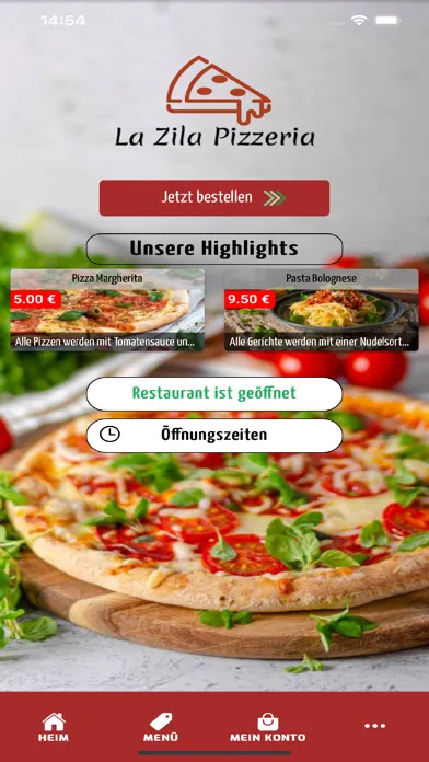 Скриншоты La Zila Pizzeria