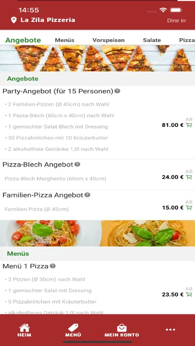Скриншоты La Zila Pizzeria