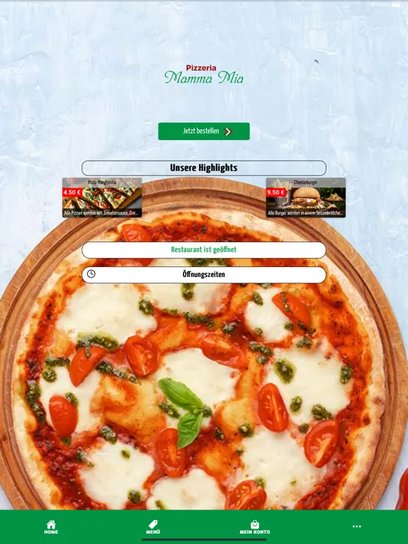 Pizzeria Mamma Mia Dortmund iPad  سکرین شاٹس