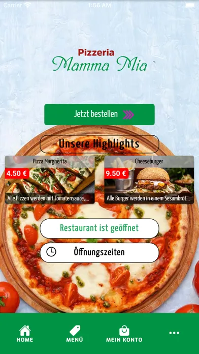 Pizzeria Mamma Mia Dortmund سکرین شاٹس