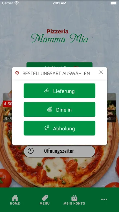 Pizzeria Mamma Mia Dortmund سکرین شاٹس
