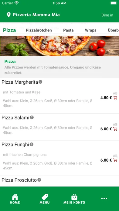 Pizzeria Mamma Mia Dortmund سکرین شاٹس