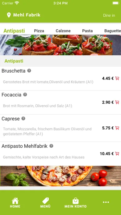 Tangkapan skrin Mehl Fabrik