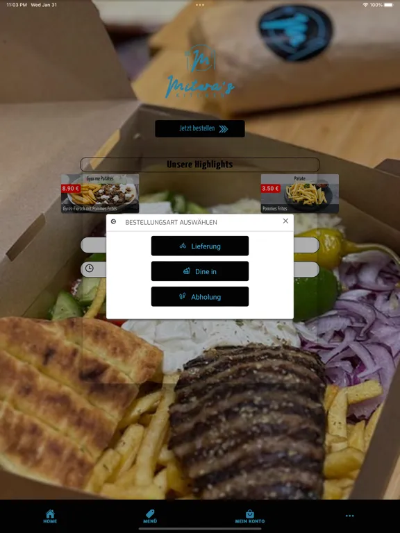 Скриншоты Miteras Kitchen iPad 