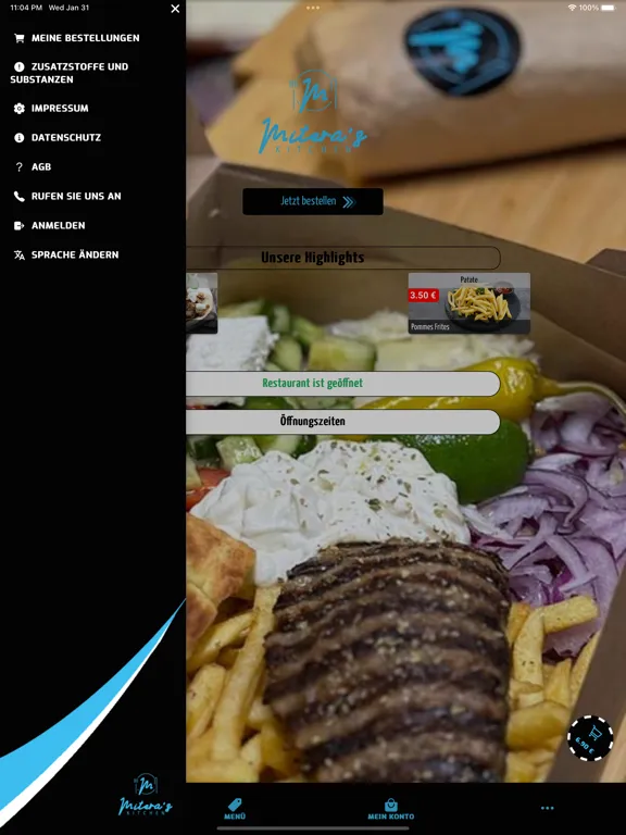 Скриншоты Miteras Kitchen iPad 