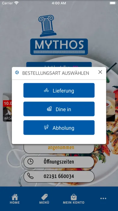 Mythos Grill Screenshots