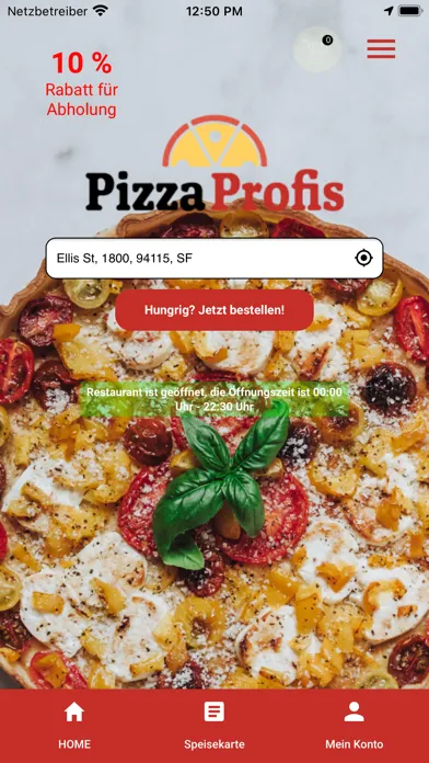 Pizza Profis স্ক্রিনশট