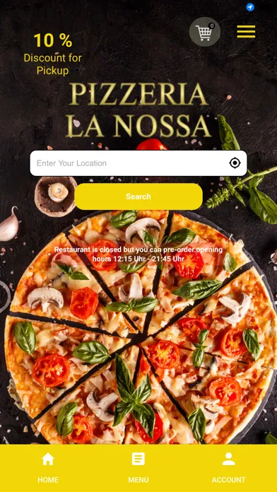 Pizzeria La Nossa Ekran Görüntüleri