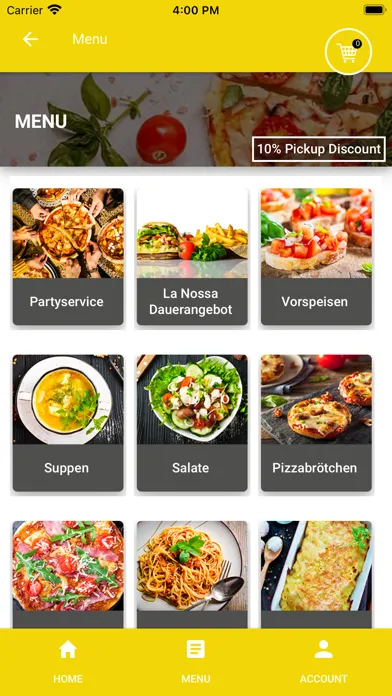 Pizzeria La Nossa Ekran Görüntüleri