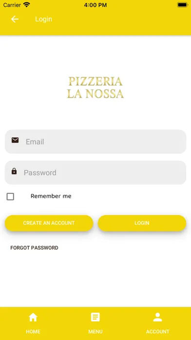 Pizzeria La Nossa Ekran Görüntüleri