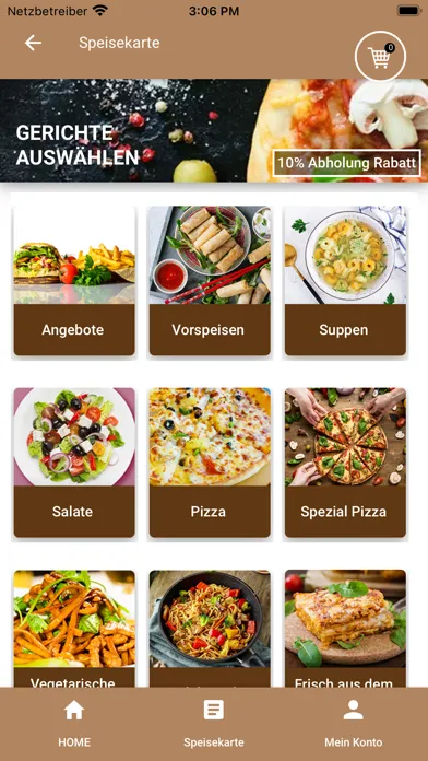 Pizzeria Funghi应用截图