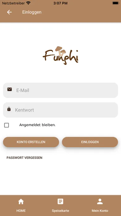 Pizzeria Funghi应用截图