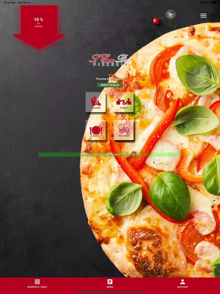 تصاویر Pizzeria S. Eren & Duo iPad 