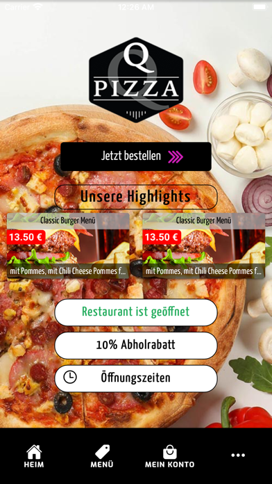 Q-Pizza Kerpen स्क्रीनशॉट