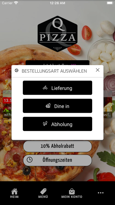 Q-Pizza Kerpen स्क्रीनशॉट
