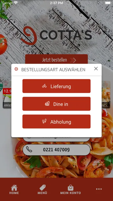 Restaurant Cottas Screenshots