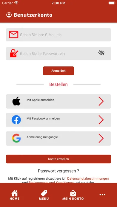 Restaurant Cottas Screenshots
