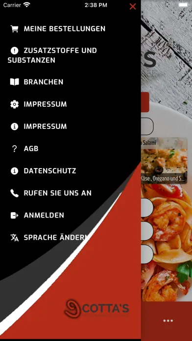 Restaurant Cottas Screenshots