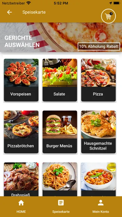 Capturas de pantalla de Pizzeria San Remo Köln