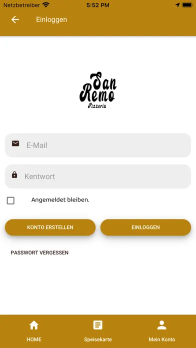 Capturas de pantalla de Pizzeria San Remo Köln