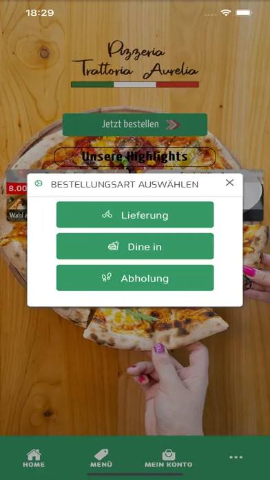 Pizzeria Trattoria Aurelia スクリーンショット