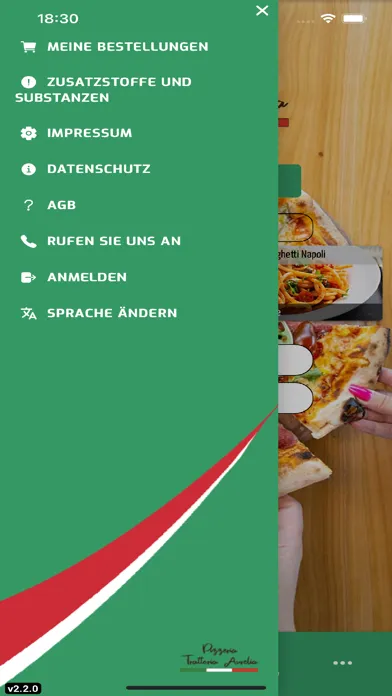Pizzeria Trattoria Aurelia スクリーンショット