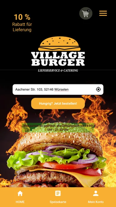Zrzuty ekranu Village Burger