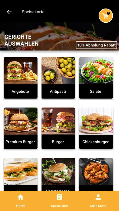 Zrzuty ekranu Village Burger