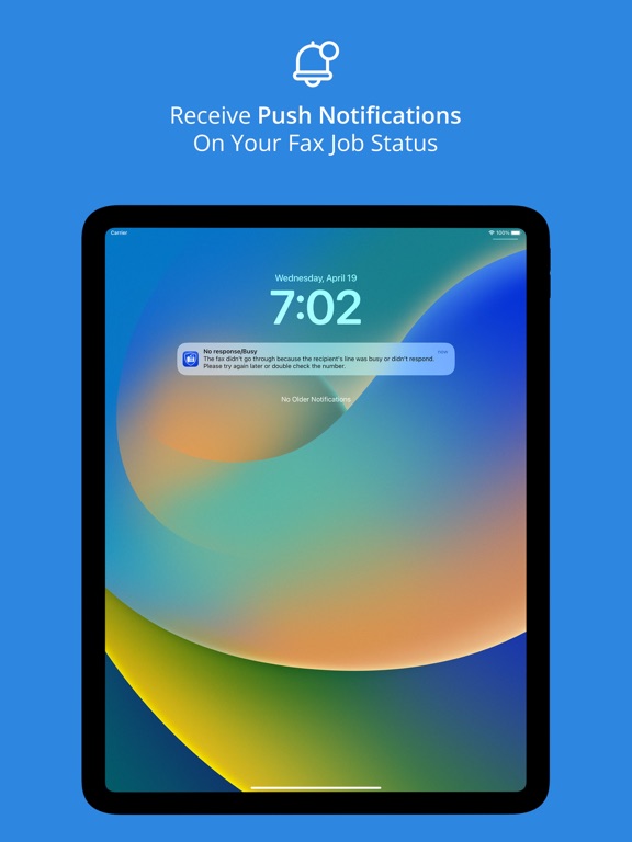 Safe Fax - Scan & Fax Fast iPad 應用截圖