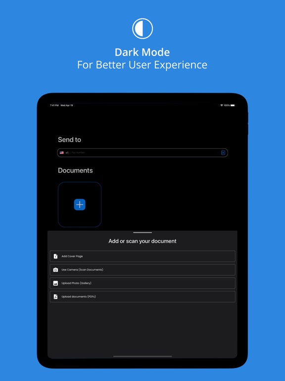 Safe Fax - Scan & Fax Fast iPad 應用截圖
