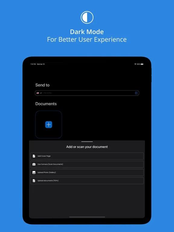 Safe Fax - Scan & Fax Fast iPad 应用截图