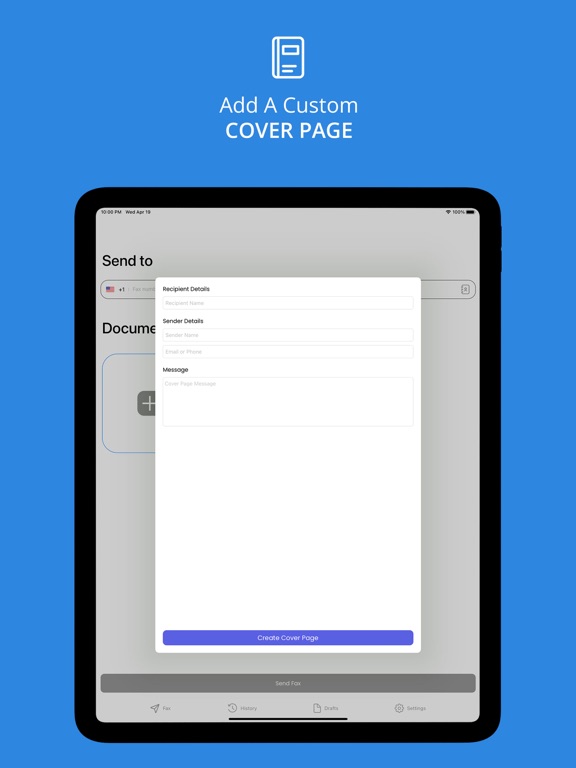 Safe Fax - Scan & Fax Fast iPad 應用截圖