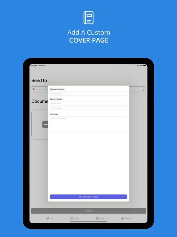 Safe Fax - Scan & Fax Fast iPad 应用截图