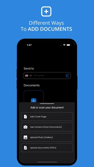 Safe Fax - Scan & Fax Fast应用截图