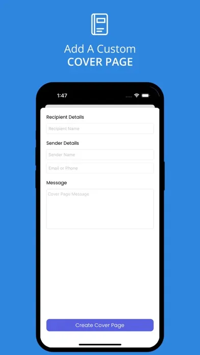 Safe Fax - Scan & Fax Fast应用截图
