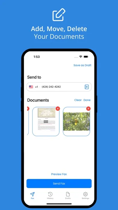 Safe Fax - Scan & Fax Fast应用截图