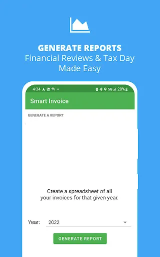 ภาพหน้าจอของ Smart Invoice: Email Invoices
