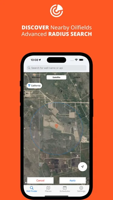 Petrix Maps Oilfield Navigator Screenshots