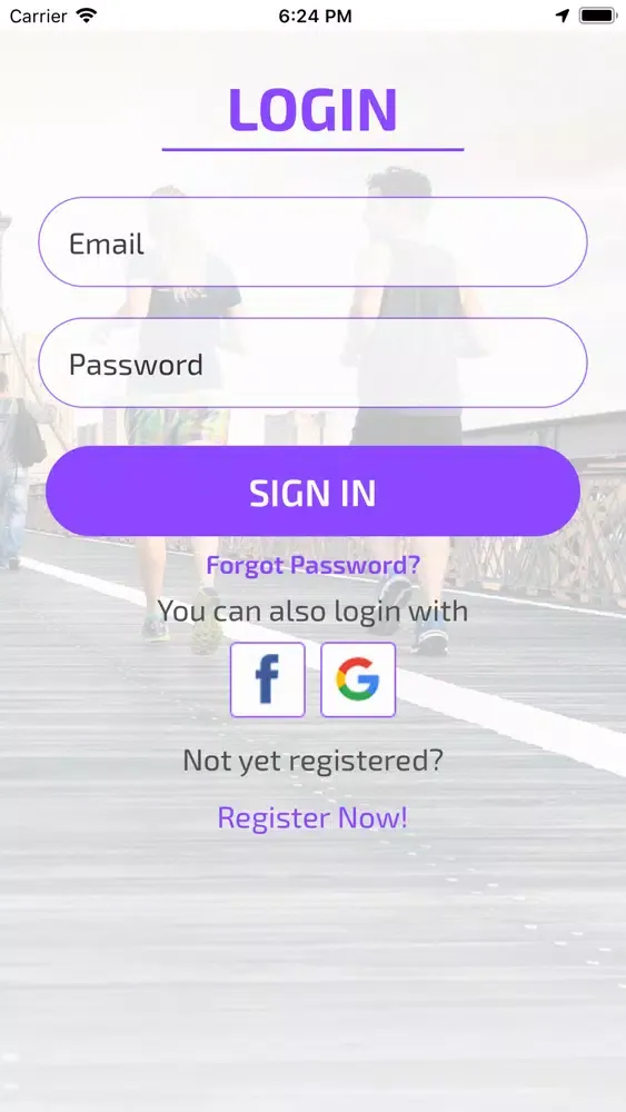 VegaFit Screenshots