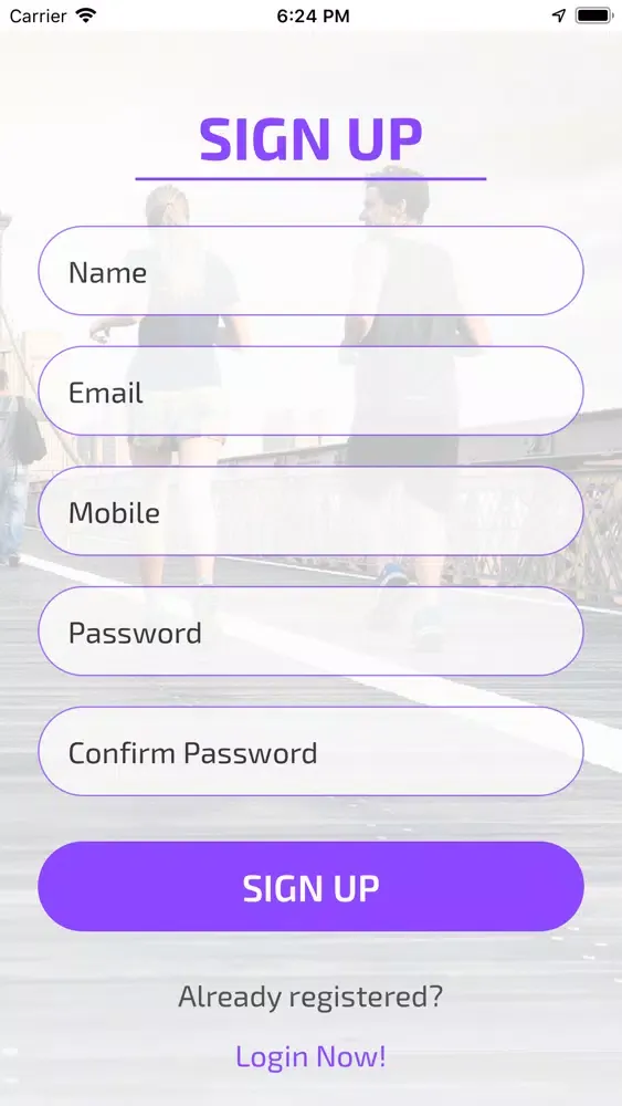 VegaFit Screenshots