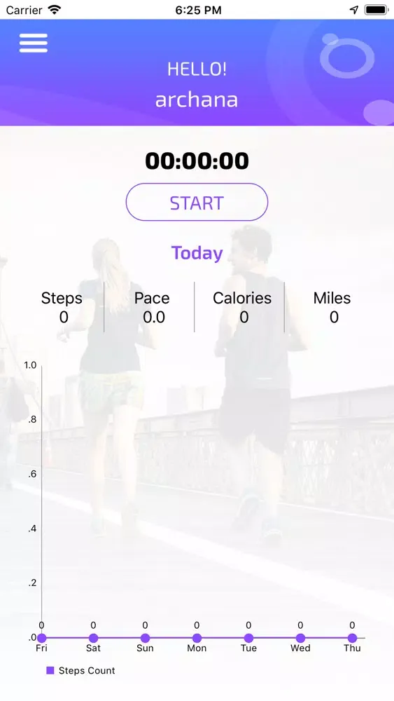 VegaFit Screenshots