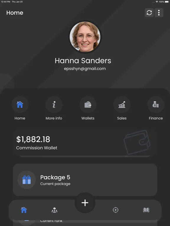 Capturas de pantalla de My Direct Sales Office iPad 
