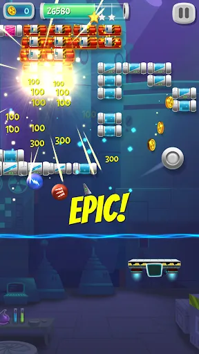 Brick Breaker Lab Screenshots
