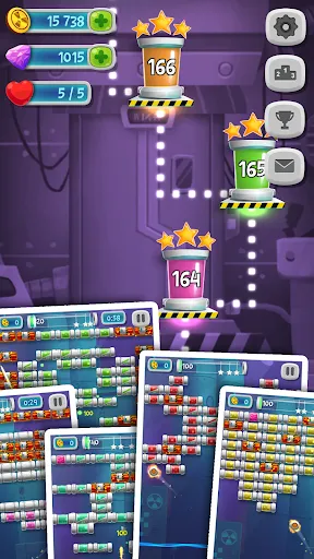 Brick Breaker Lab Screenshots