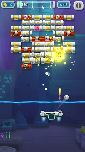 Brick Breaker Lab Screenshots