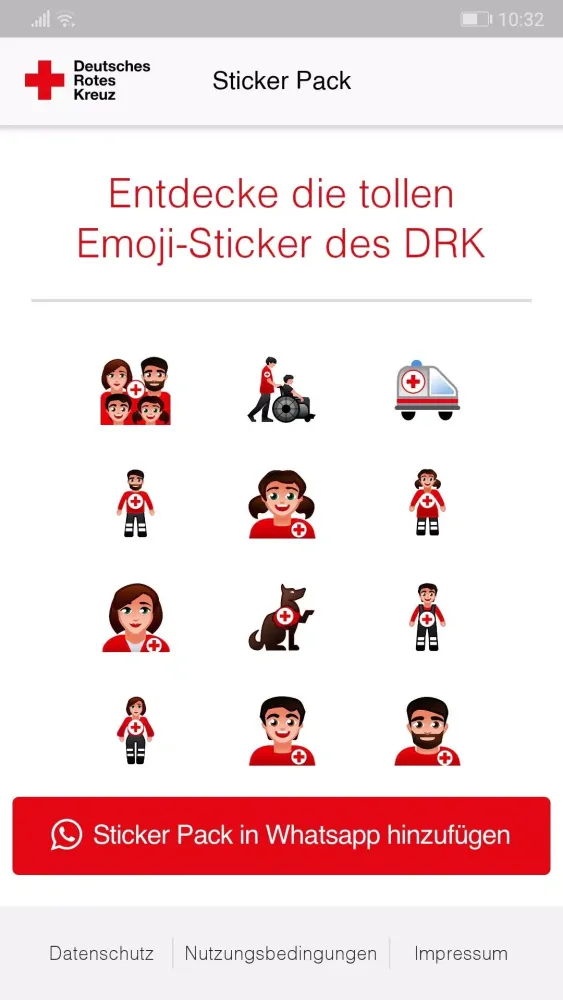 Screenshot di DRK-Emoji-Sticker