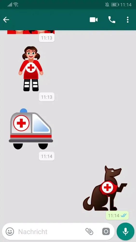Screenshot di DRK-Emoji-Sticker