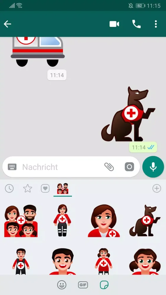Screenshot di DRK-Emoji-Sticker