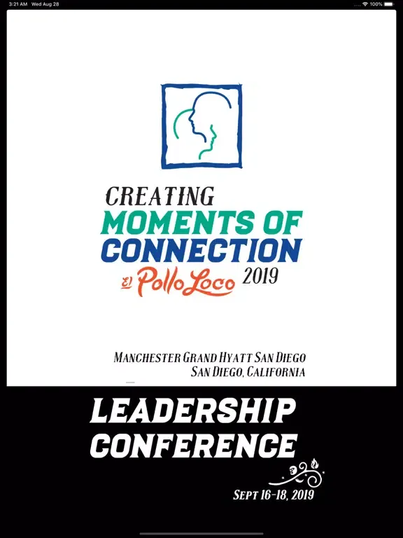 2019 EPL Leadership Conference iPad  Ekran Görüntüleri