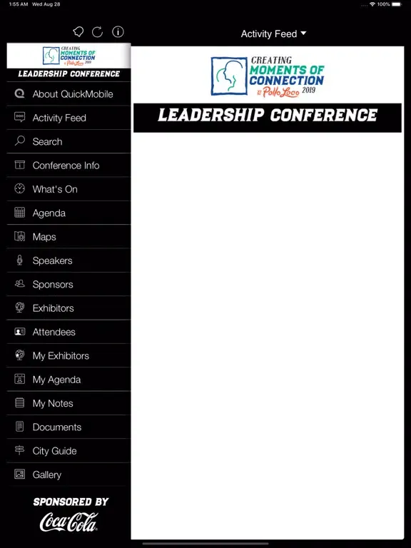 2019 EPL Leadership Conference iPad  Ekran Görüntüleri